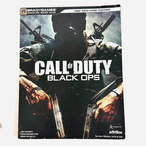 Call Of Duty: Black Ops BradyGames Signature Series Guide Book